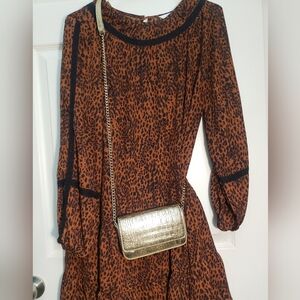 Stylish metallic gold bag from H&M